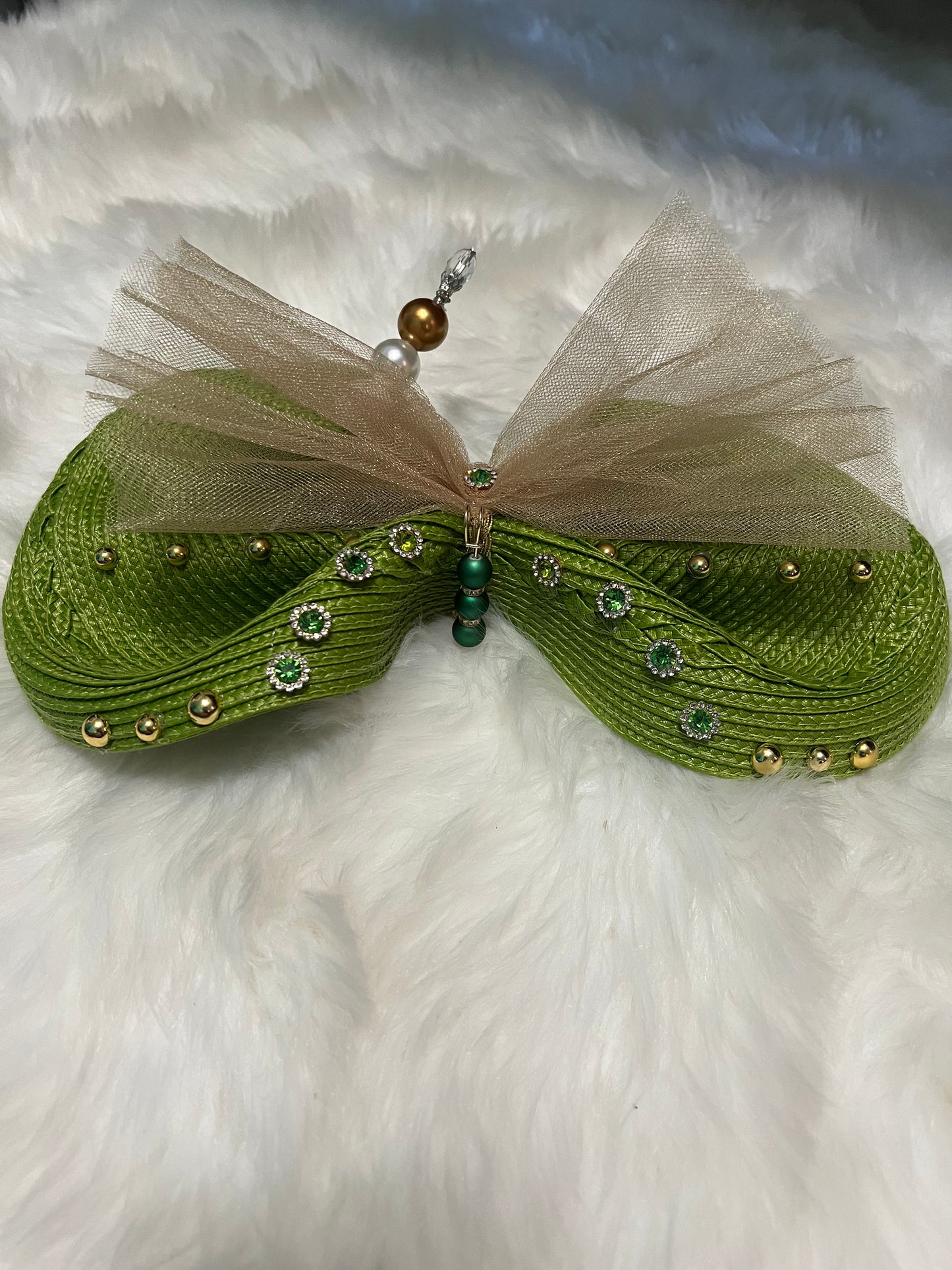 Half Hat Fascinator