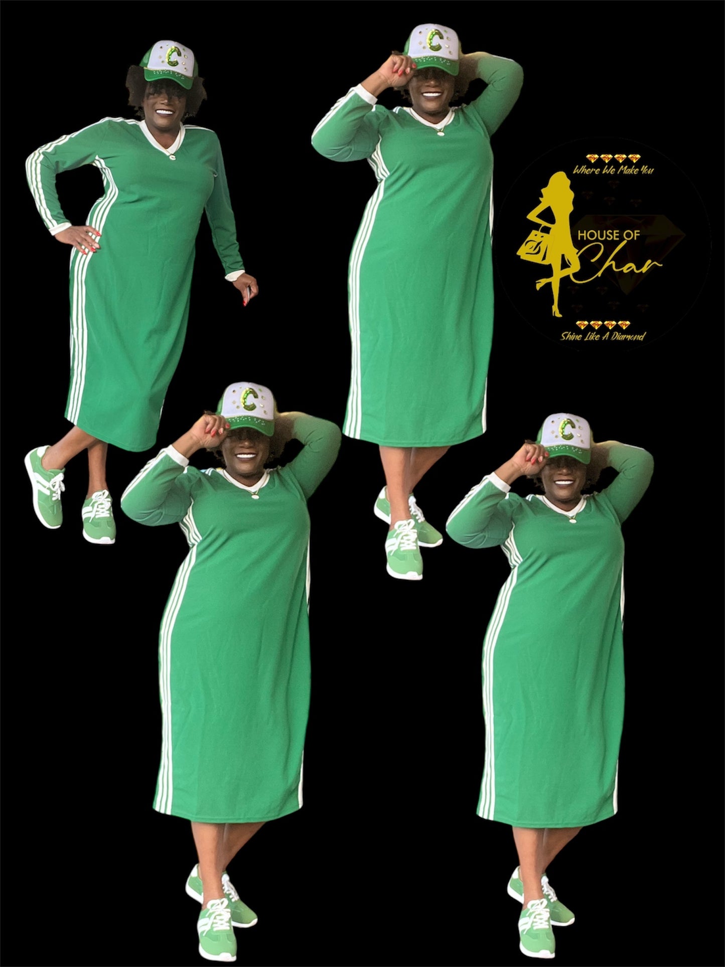 Track Dresses