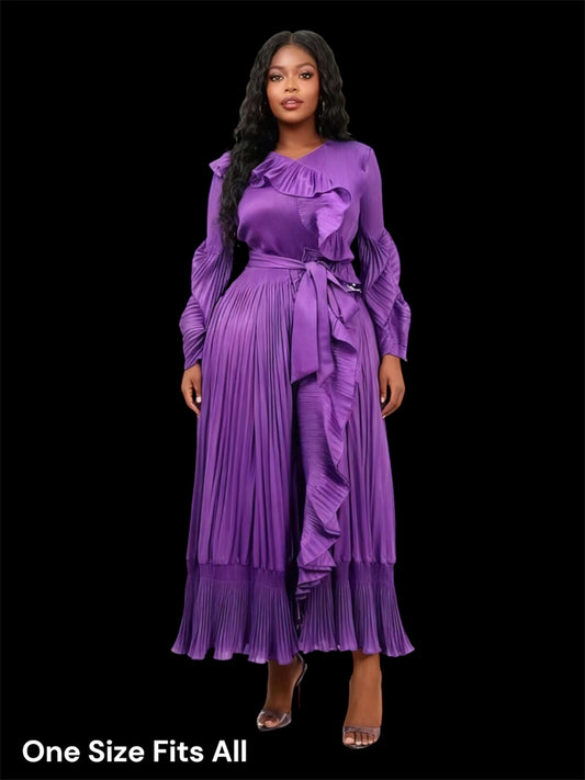 Ruffle Dress