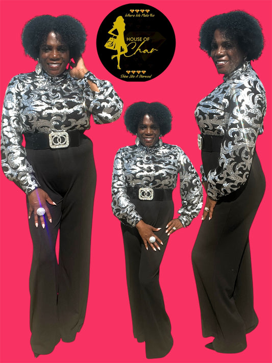 Sequins Jumpsuit