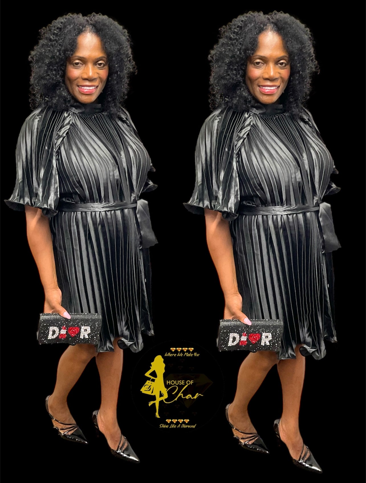 Pleated Dress