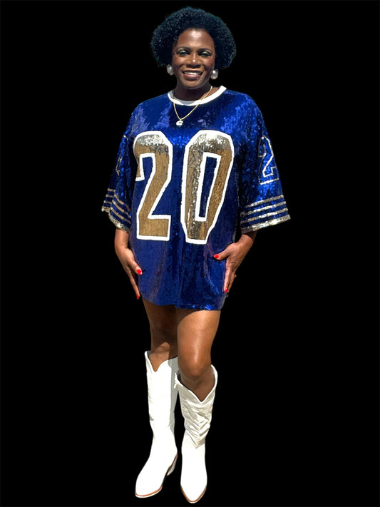Sequins Fashion Jersey